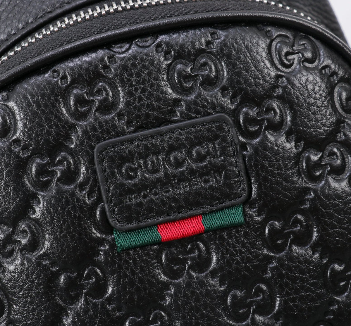 New G Logo Real Leather Men's bagsXC052025081311