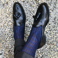 2022 Men's Elegant Business Casual Tassel Loafers Shoes L006