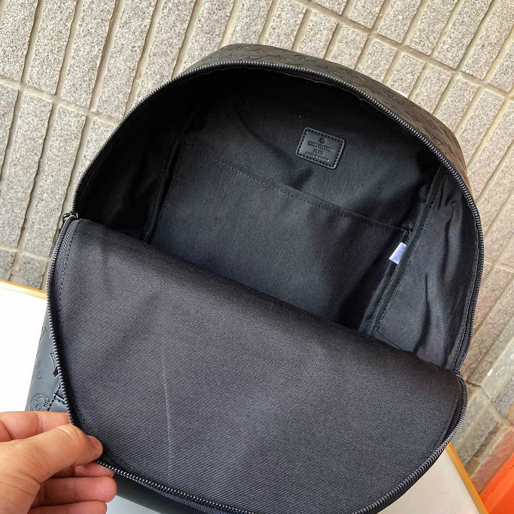New 2024 Fashion style V Logo real leather Backpack bagsXC052024071902