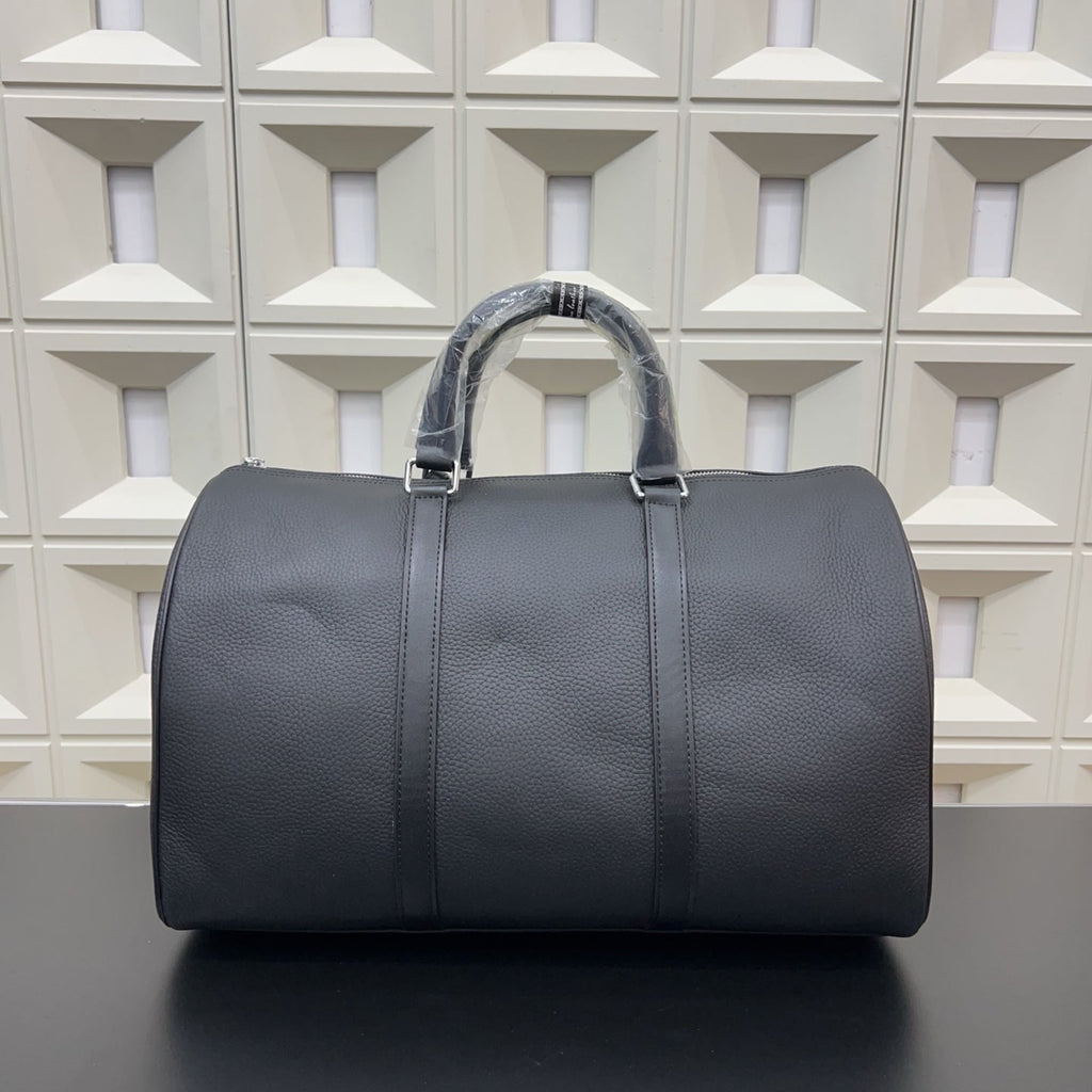 new handmade leather V Logo 46cm bagsXC052025102303
