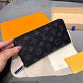 New Fashion V Logo Wallet BagsXC052024041001