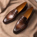 New leather Formal Men's ShoesPD052026062204
