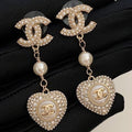Love Earrings and Earrings PD10042505