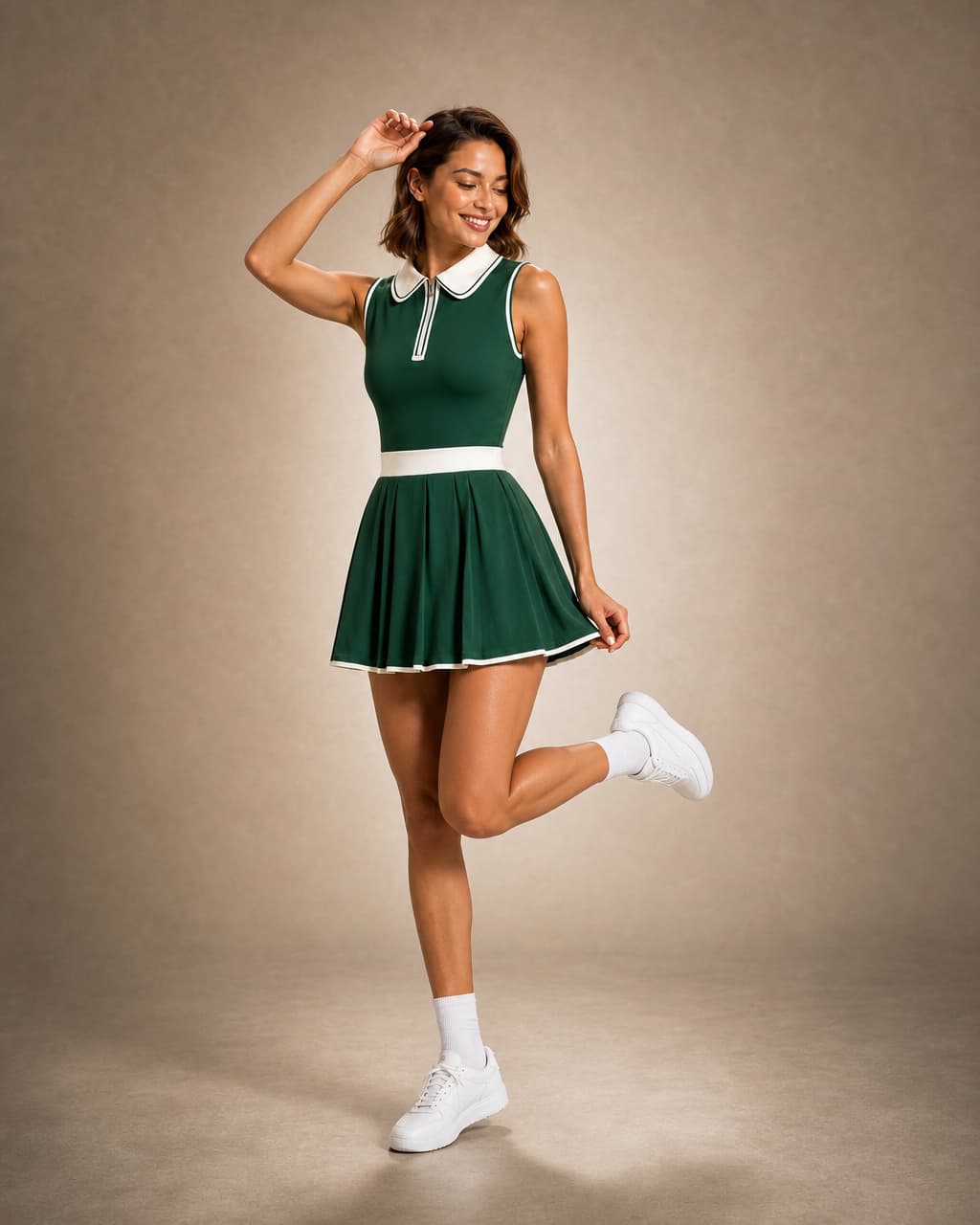 Emerald Court Dress.