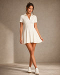 Monroe Polo Mini Dress.