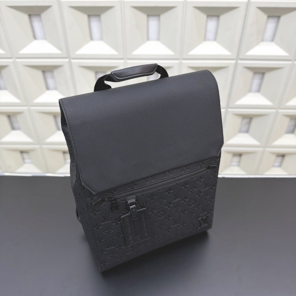 New fahion Leather handmade men's BackpackXC052026012602